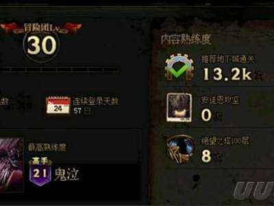 国服第一肝帝年刷500W票 一天548次深渊