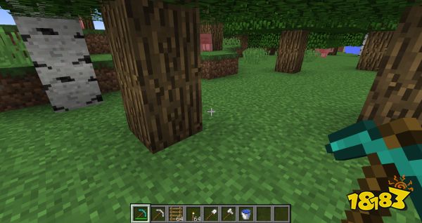 我的世界钻石镐_我的世界史蒂夫_魔秀主题图标素材-圈子花园图片