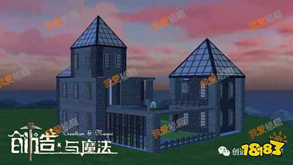 来源:网络 作者:达克莱伊 时间:2018-10-12 创造与魔法游戏中,玩家可以建造出各种各样的建筑物给自己住。现在有玩家设计并且建造出了小别墅,现在小编就将小别墅的设计图和外观效果图分享给大家。大家按照下面的图纸,也去建造属于自己的小别墅吧!
