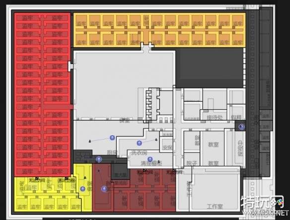 监狱建筑师合理使用场地图文技巧详解