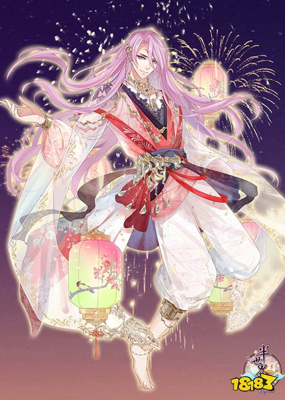 【花想容·灯火阑珊】角色立绘