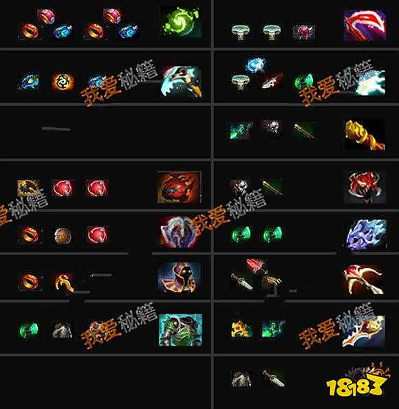 《DOTA2》游戏中的一个新玩法刀塔自走棋,作为一个新手的话,玩起来是比较难的,而且吃鸡模式也是玩家们比较喜欢的,最近看到很多的玩家都在找自走棋的装备合成表,下面我爱秘籍小编分享给大家。 dota2刀塔自走棋装备合成表一览 以上就是刀塔自走棋装备合成表,希望对各位玩家有所帮助。 【小编推荐】 dota2自走棋装备怎么合成-装备合成方法