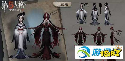 第五人格红蝶囹abx