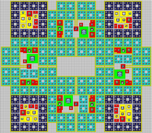 《纪元1800》t5投资人居民区布局分享