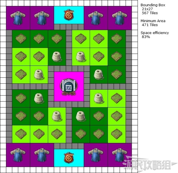 《纪元1800》工作服高效生产布局介绍