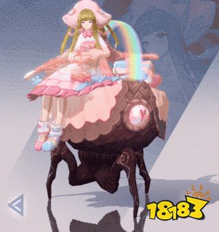 永远的7日之都穆娅新时装少女糖果屋效果一览