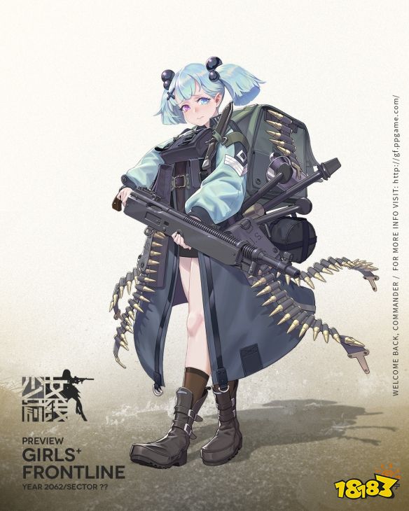 《少女前线》新人形m1895介绍 新战术人形m1895cb报道