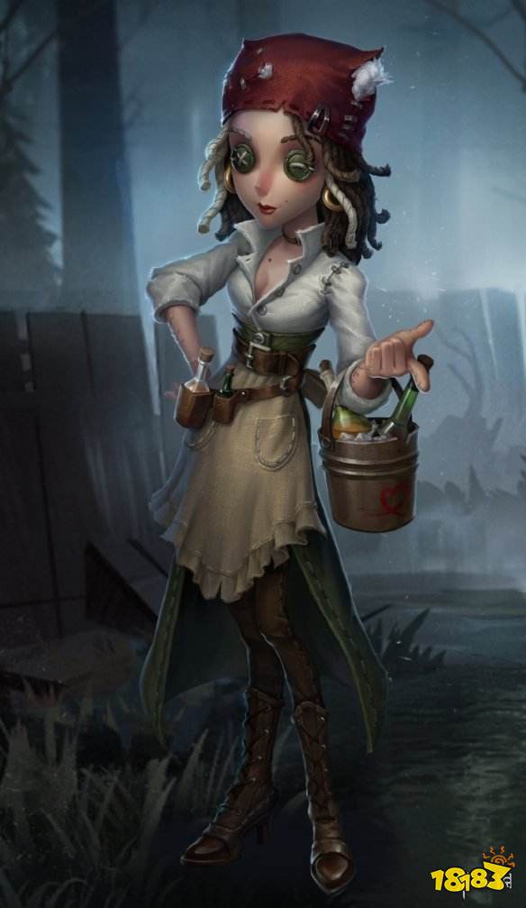 第五人格调酒师背景故事天真热情嗜酒花钱如流水的女孩