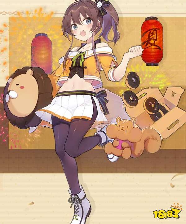 hololive联动誓灵夏色祭获得方法