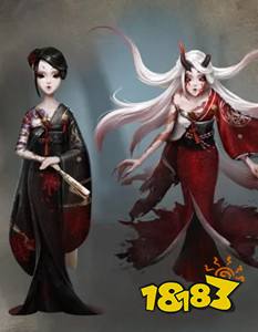 第五人格红蝶血扇皮肤图鉴