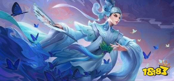 《王者荣耀》上官婉儿周年皮服原画欣赏 上官婉儿周年