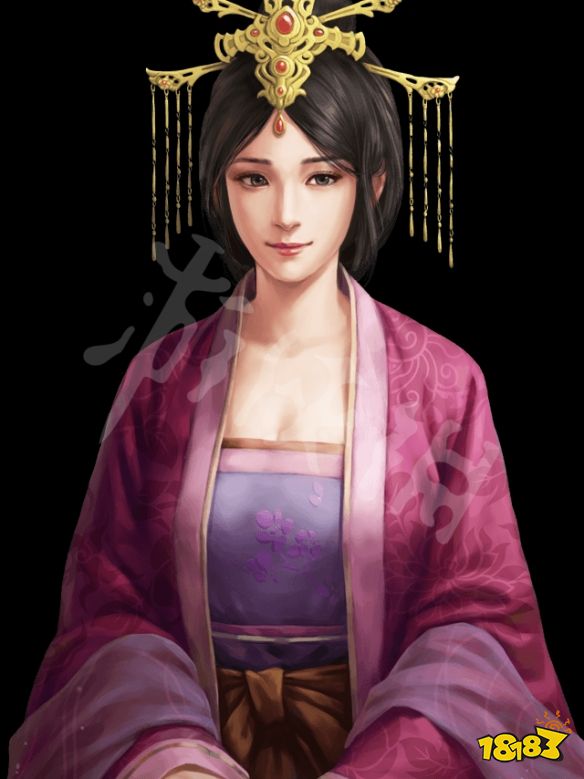 《三国志14》步练师立绘好看吗?步练师背景资料介绍