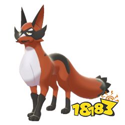 在《宝可梦:剑/盾》中,狐大盗是由偷儿狐进化而来的恶属性宝可梦