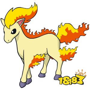 宝可梦剑盾小火马进化图鉴