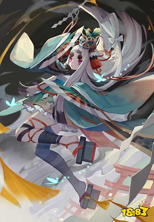 阴阳师百闻牌鸩精美壁纸