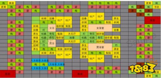 我在长安开客栈完美布局攻略 我在长安开客栈布局图分享