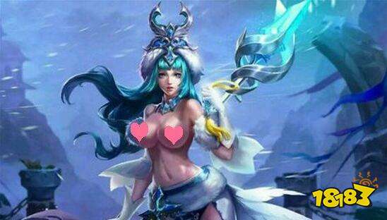 《王者荣耀》女英雄去衣图 高清无码