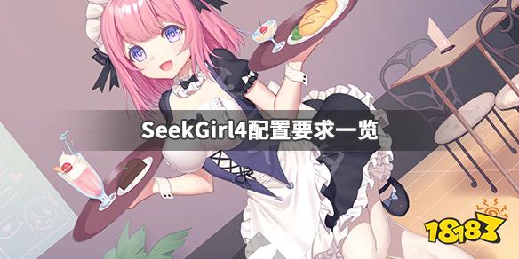 《seekgirl4》配置要求高吗 配置要求一览