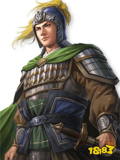 三国志14陆逊立绘五维数据一览