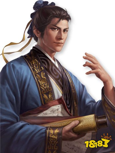 三国志14郭嘉立绘五维战法一览