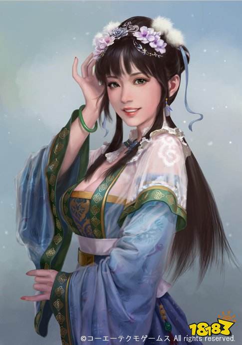 以上就是小编为大家带来的《三国志14》:美女立绘图欣赏,属性介绍的