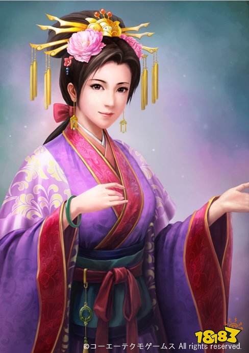 三国志14女性人物立绘