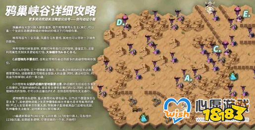 剑与远征鸦巢峡谷打法攻略