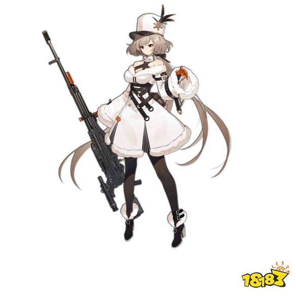 《少女前线》kord怎么样 kord人形图鉴