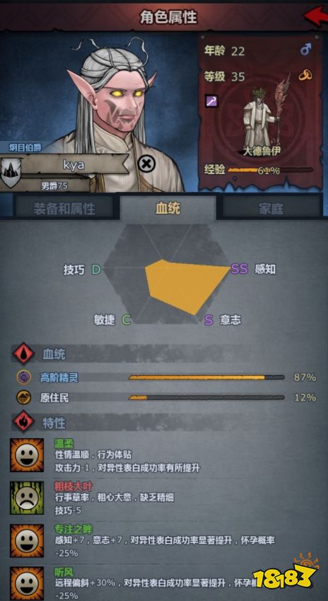 诸神皇冠百年骑士团精灵正面特性汇总介绍