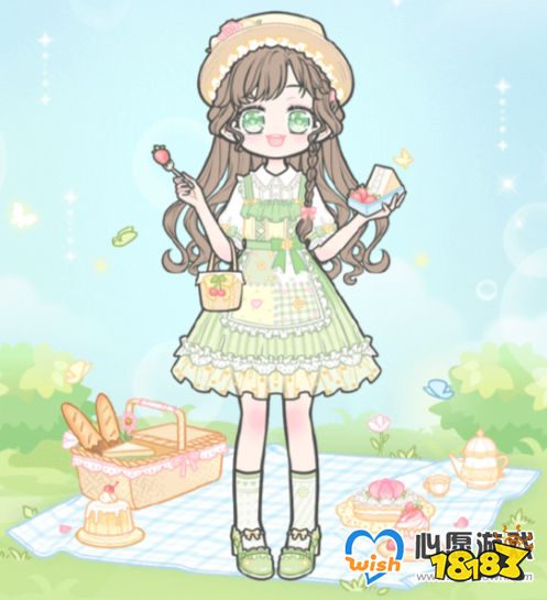 《装扮少女》春日颂套装图文展示