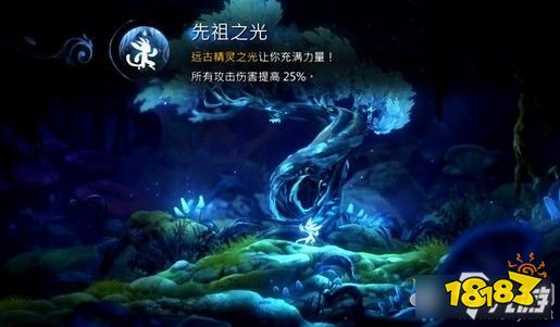 奥日与萤火意志午夜地穴深入地洞怎么过图