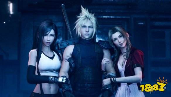 ff7重制版克劳德cv曝光他是坚定的蒂法派