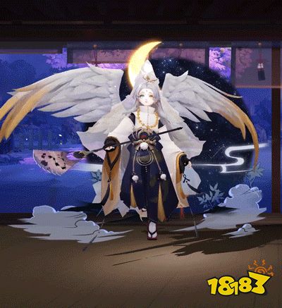 阴阳师少羽大天狗无垢白羽皮肤一览