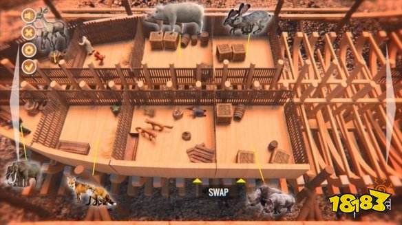 游戏截图:《诺亚方舟》预计将于近期在steam发售,目前游戏具体发售