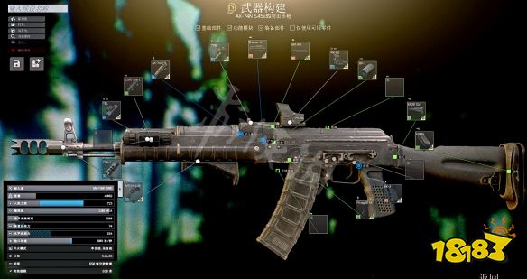 逃离塔科夫ak74n怎么哪?