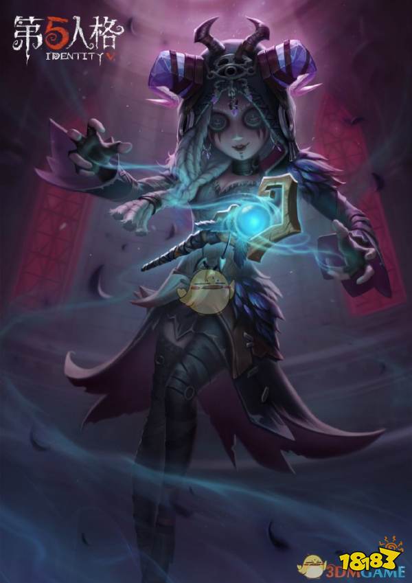 《第五人格》祭祀新皮肤摩根勒菲