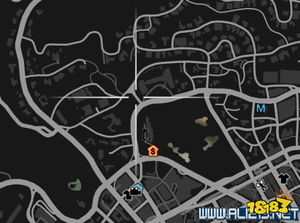 《侠盗猎车手5(gta5)》小富隐藏女友莉兹位置及寻找方法攻略