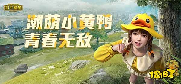 和平精英小黄鸭皮肤怎么获得小黄鸭皮肤多少钱