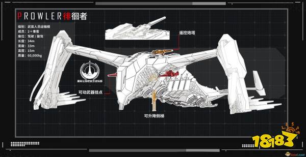 星际公民esperia徘徊者级登陆舰说明手册一览