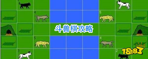 斗兽棋攻略