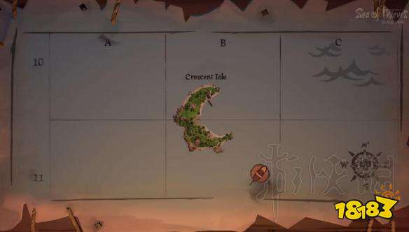 《盗贼之海》全岛屿对应地图坐标分享 游戏有哪些岛屿