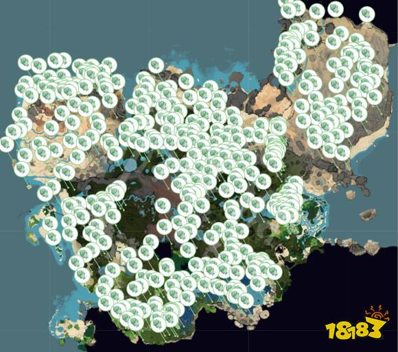 《幸福工厂》资源在哪里 satisfactory全资源点地图介绍