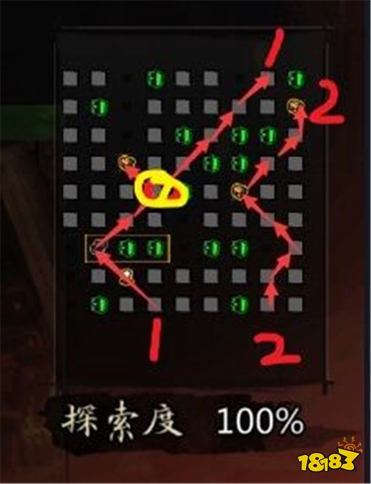 求倩女幽魂宝藏洞密室公式怎么说（大盗篇）