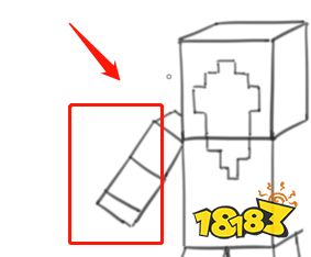 我的世界实体303怎么画简笔画