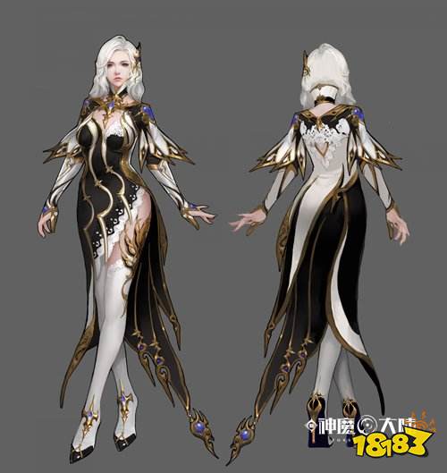 狮心骑士团法师服饰