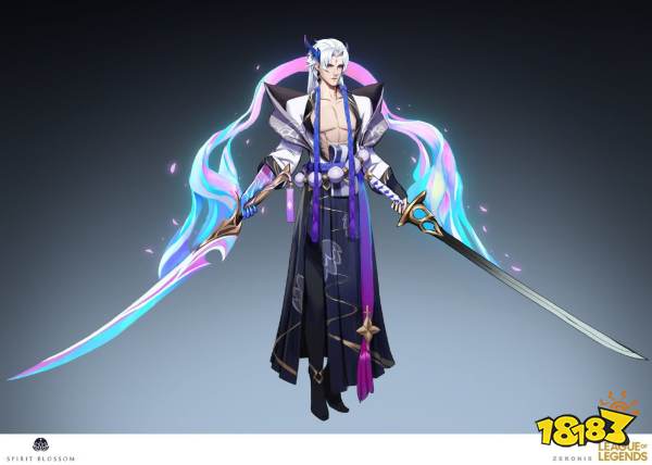 永恩插画师分享:灵魂莲华永恩概念设计图