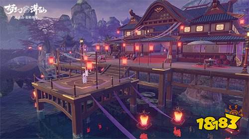 天人生态合一 《梦幻新诛仙》开放式建筑一览