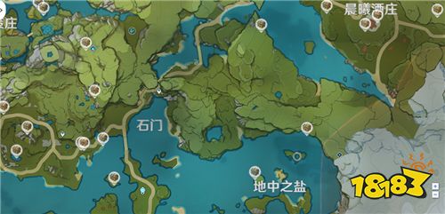 原神地图宝箱分布位置一览