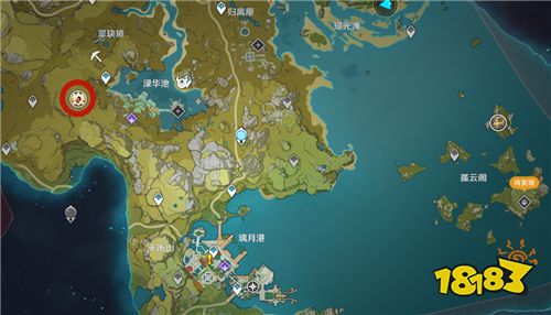 《原神》爆炎树地图位置一览