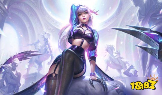 lol新kda皮肤汇总 2020新kda全成员皮肤展示